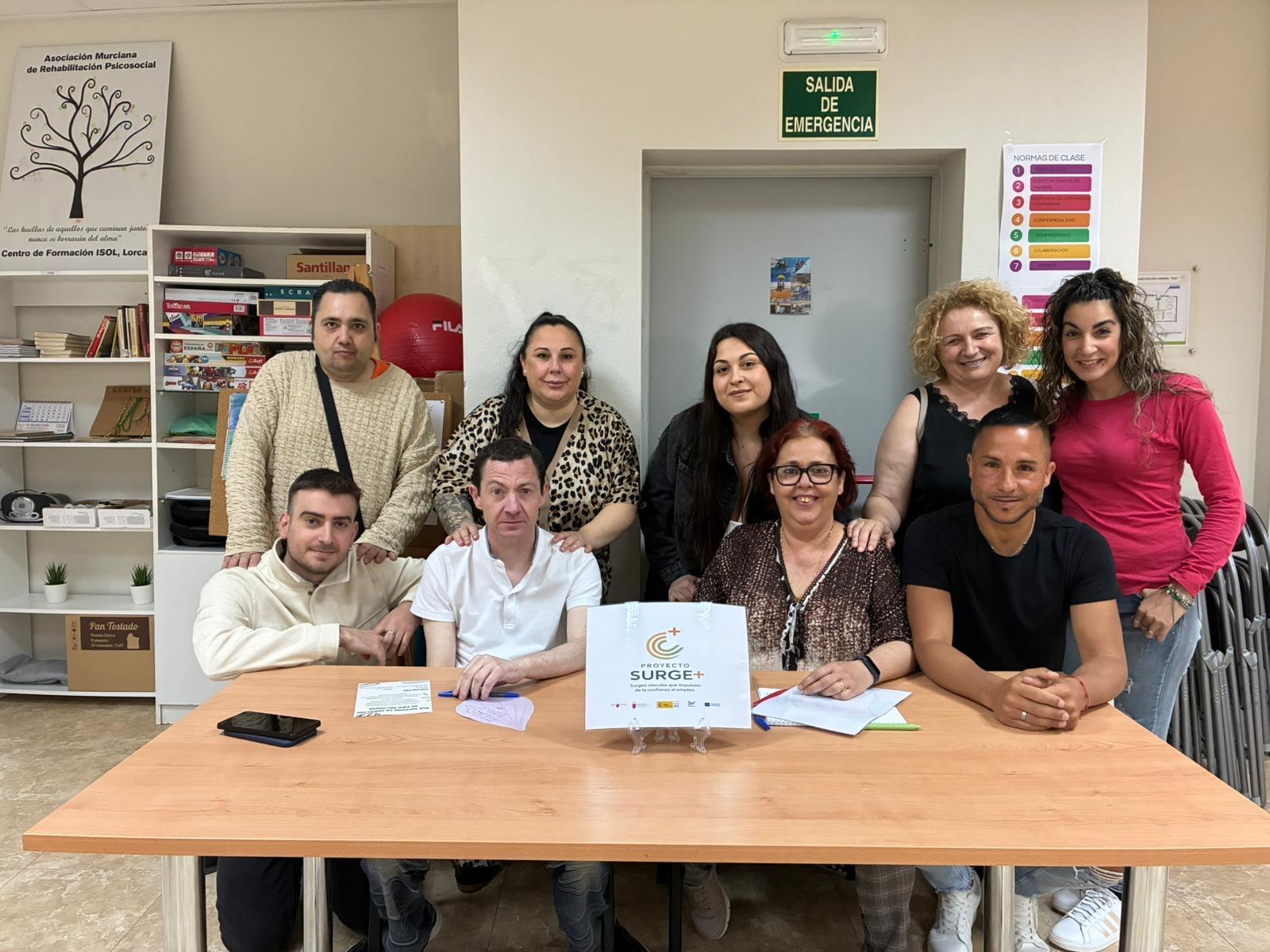 Integra: Inserción socio-laboral